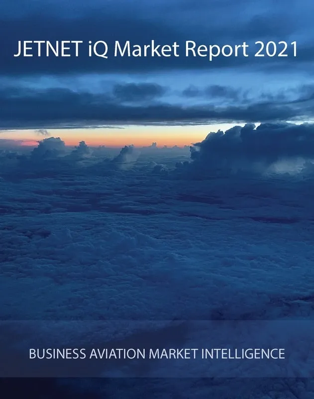 JETNET iQ Market Report – 2021