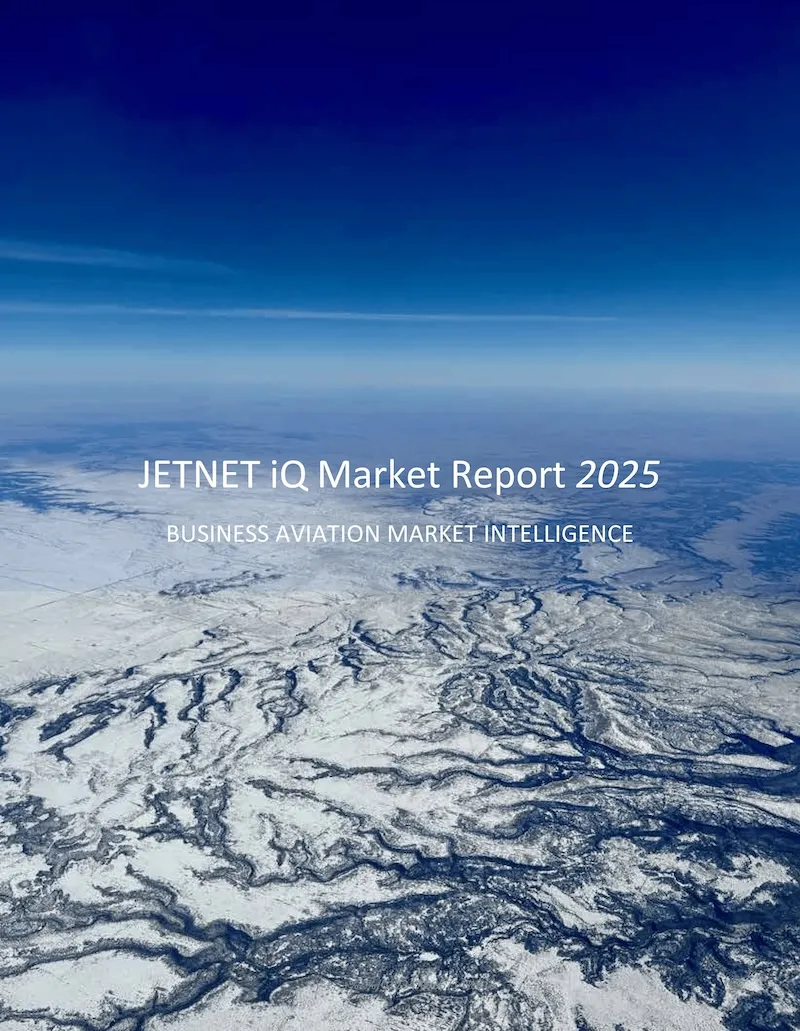 JETNET iQ Market Report – 2025