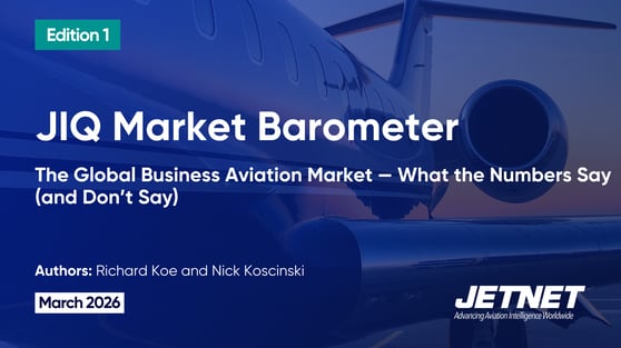 Edition 1 Market Monitor JETNET iq