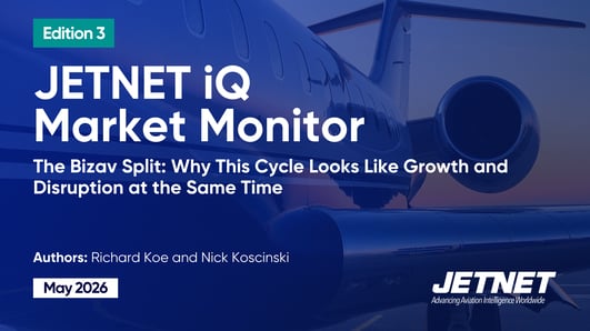 Edition 3 Market Monitor JETNET iQ