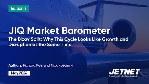 Edition 3 Market Monitor JETNET iq