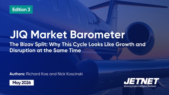 Edition 3 Market Monitor JETNET iq