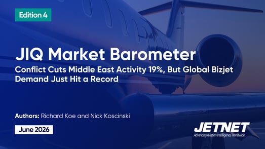 Edition 4 Market Monitor JETNET iq
