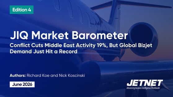 Edition 4 Market Monitor JETNET iq