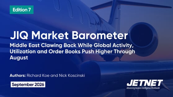 Edition6 Market Barometer JETNET iq