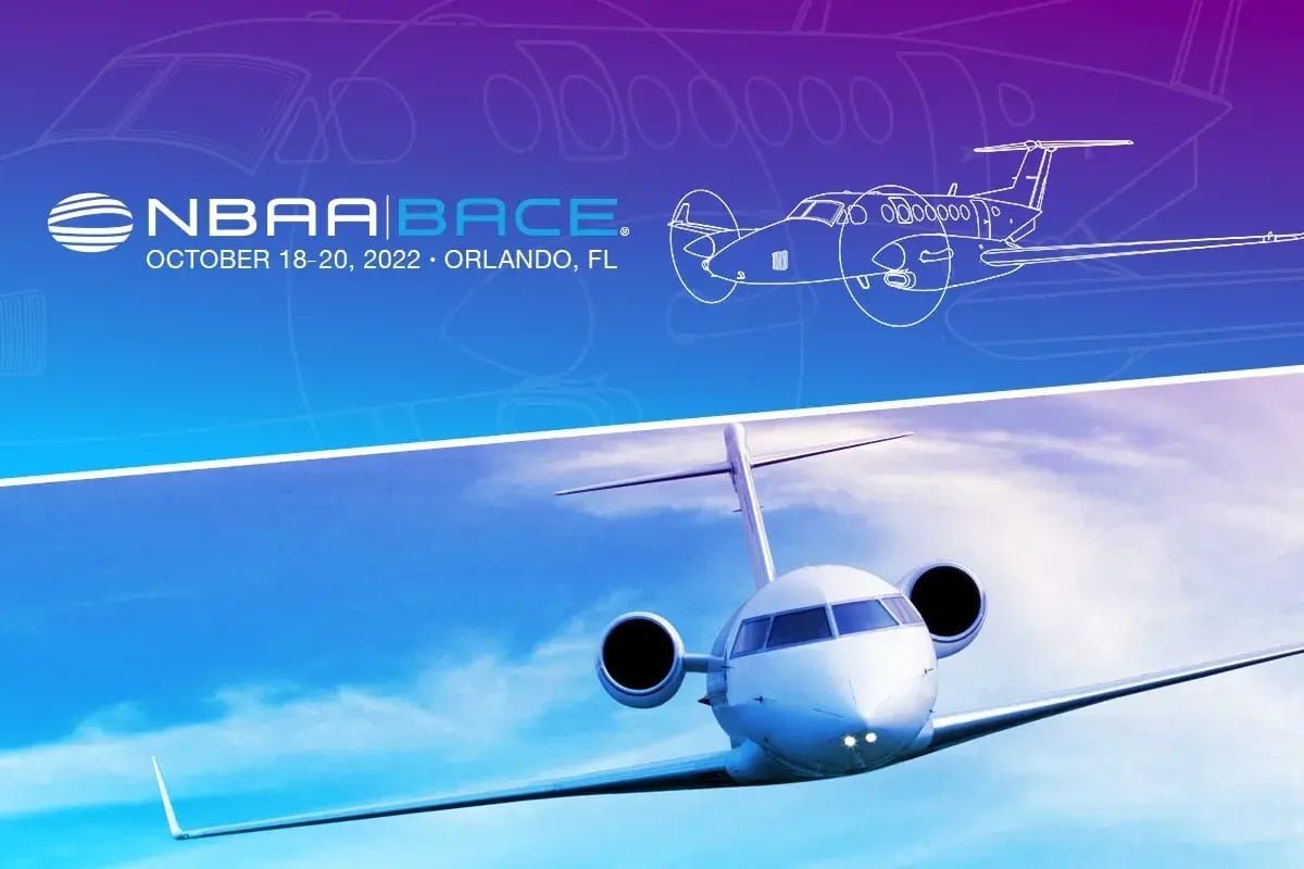 We Look Forward to Seeing You at NBAA⁠-⁠BACE Next Week
