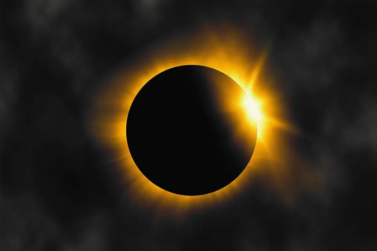 Navigating the Skies: Air Travel Dynamics Amidst a Solar Eclipse
