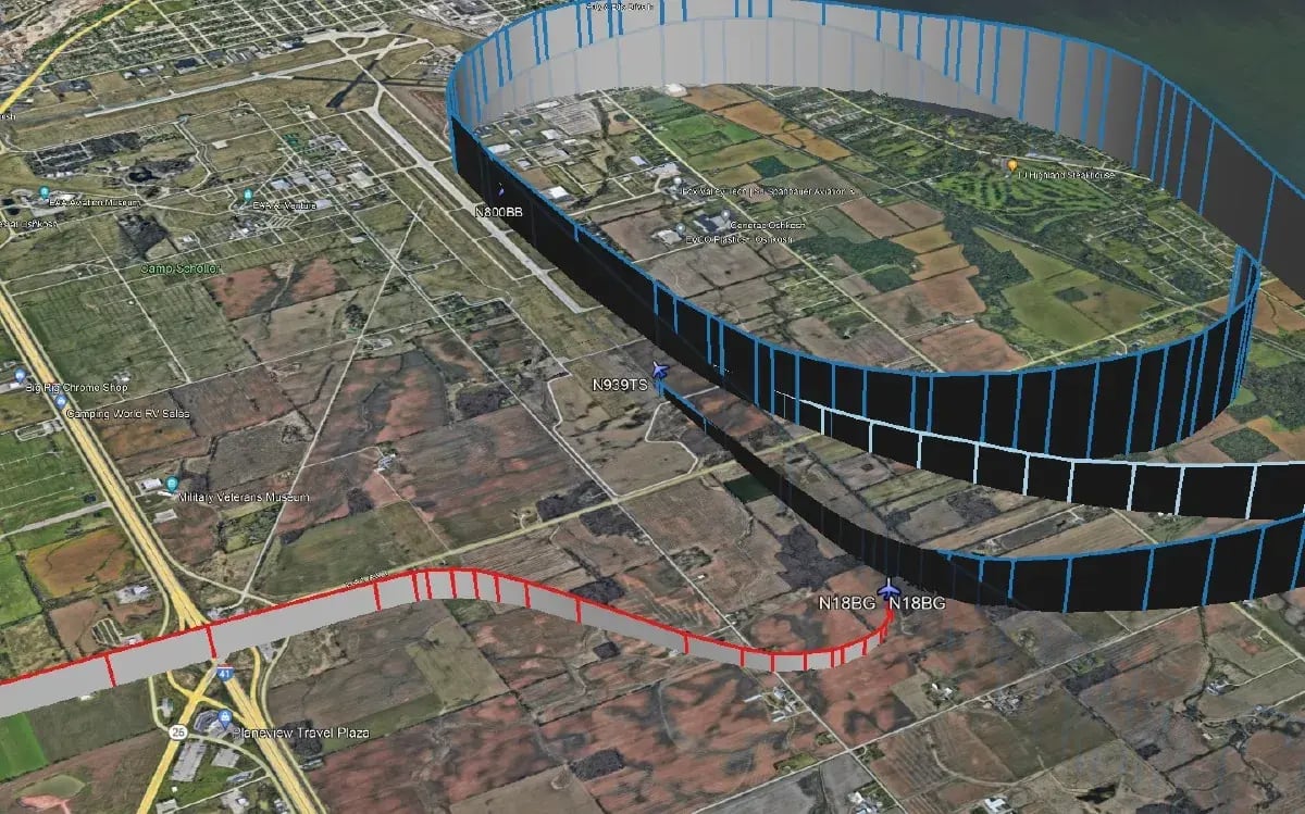 Lancair Super ES incident details