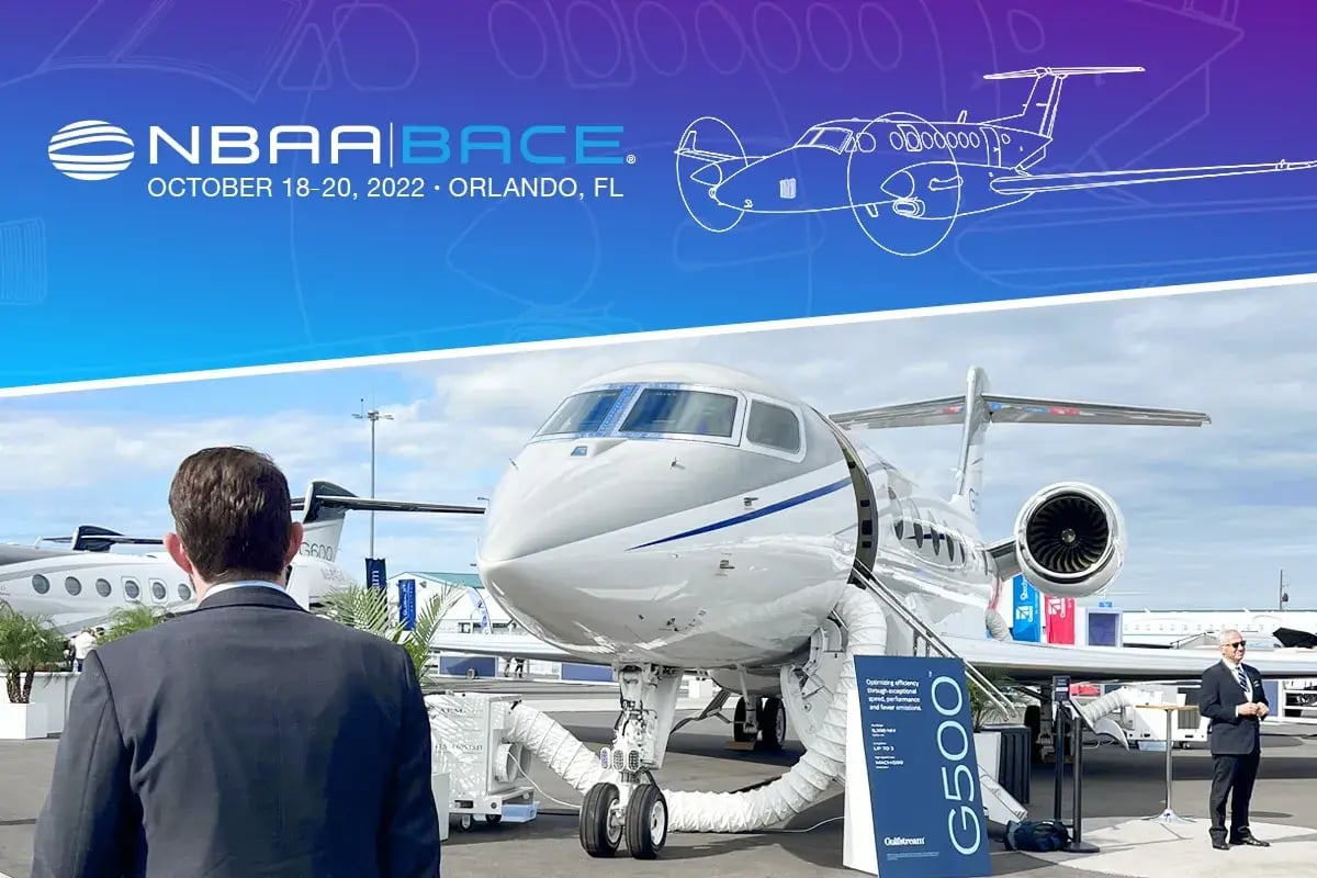 Flying High at NBAA-BACE: Proud Achievements and a Brilliant Future Ahead