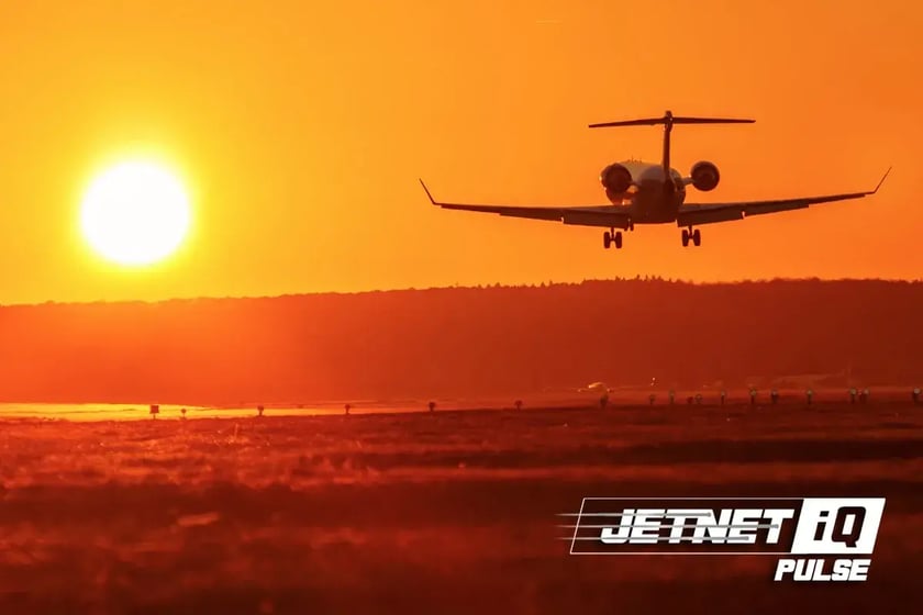 Business Aviation Faces Intense Pressure Amid 2023's Record Heat to Innovate Green Solutions