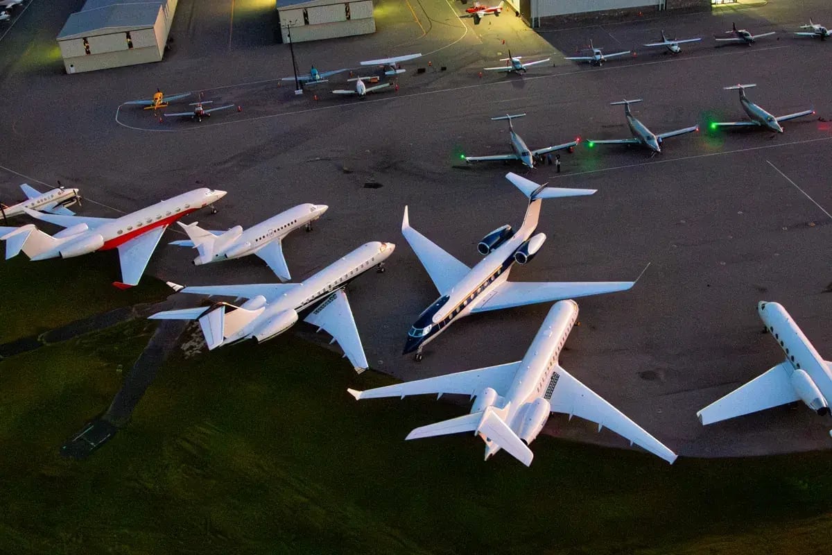 JETNET Reviews 2024 Pre-Owned Business Aircraft Market Performance
