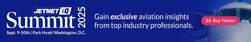 JETNET iQ Summit Banner