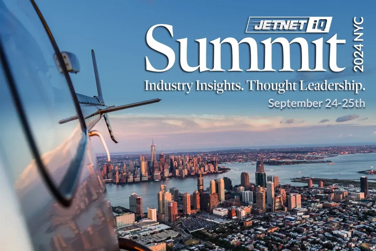 New York City Takes Flight: Why You Should Attend the JETNET iQ Global Business Aviation Summit 
