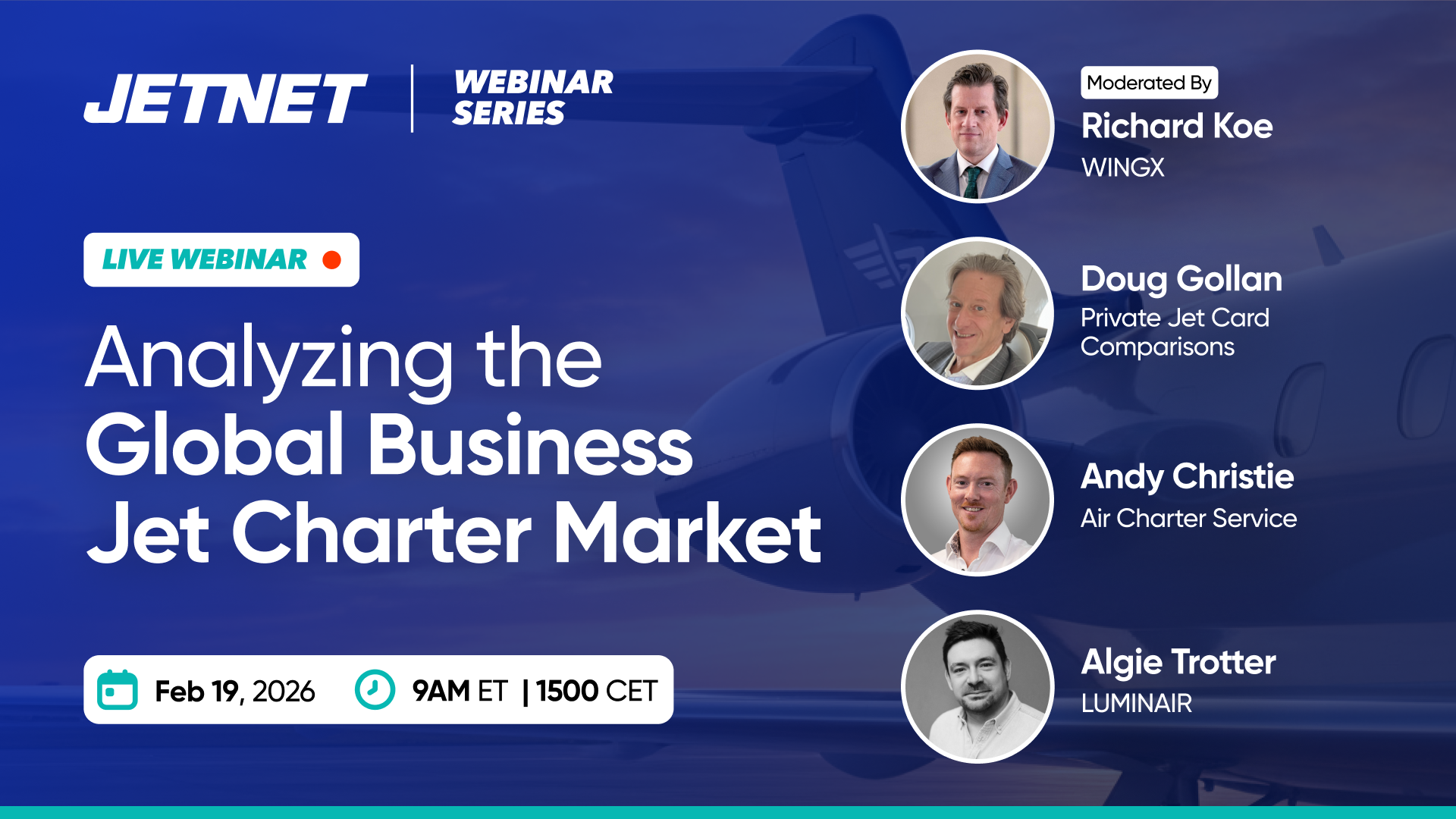 Analyzing the  Global Business Jet Charter Market