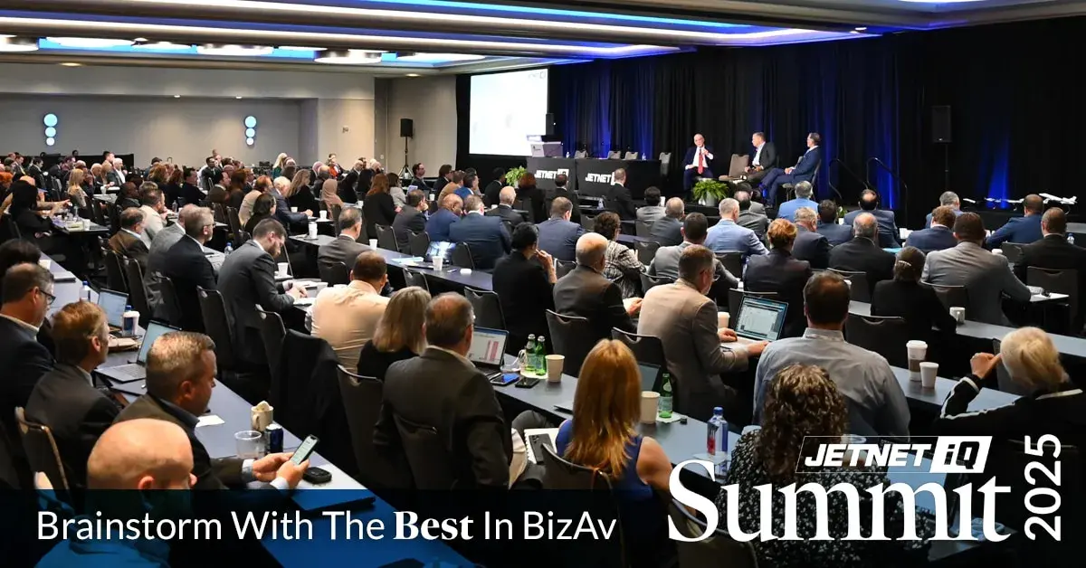 JETNET iQ Summit Agenda