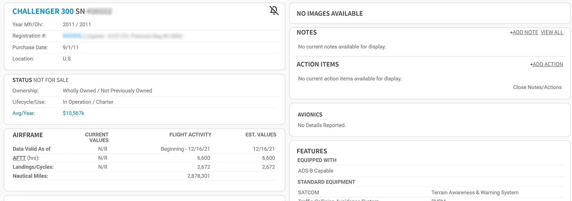 Direct Access to Aircraft/Company Records