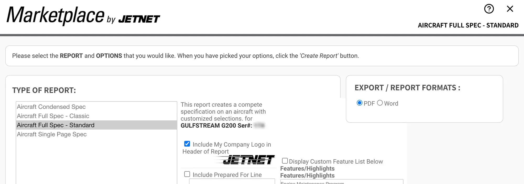 Exporting Capabilities