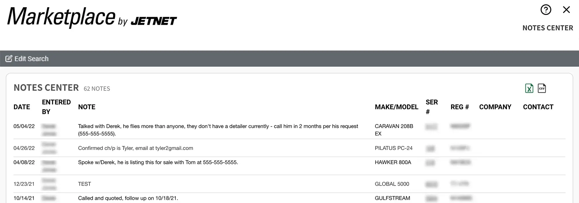 Exporting Capabilities