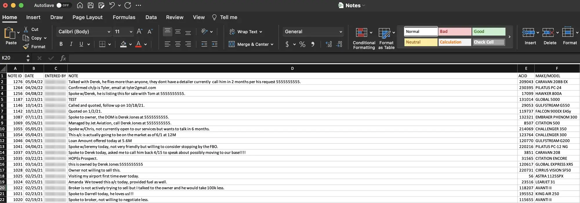 Exporting Capabilities