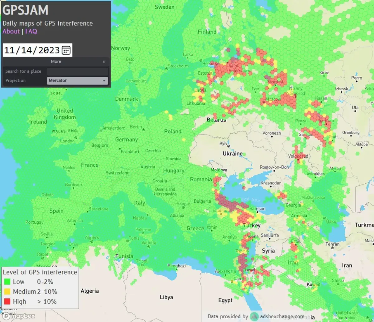 Rising GPS Jamming & Spoofing Threats in Business Aviation