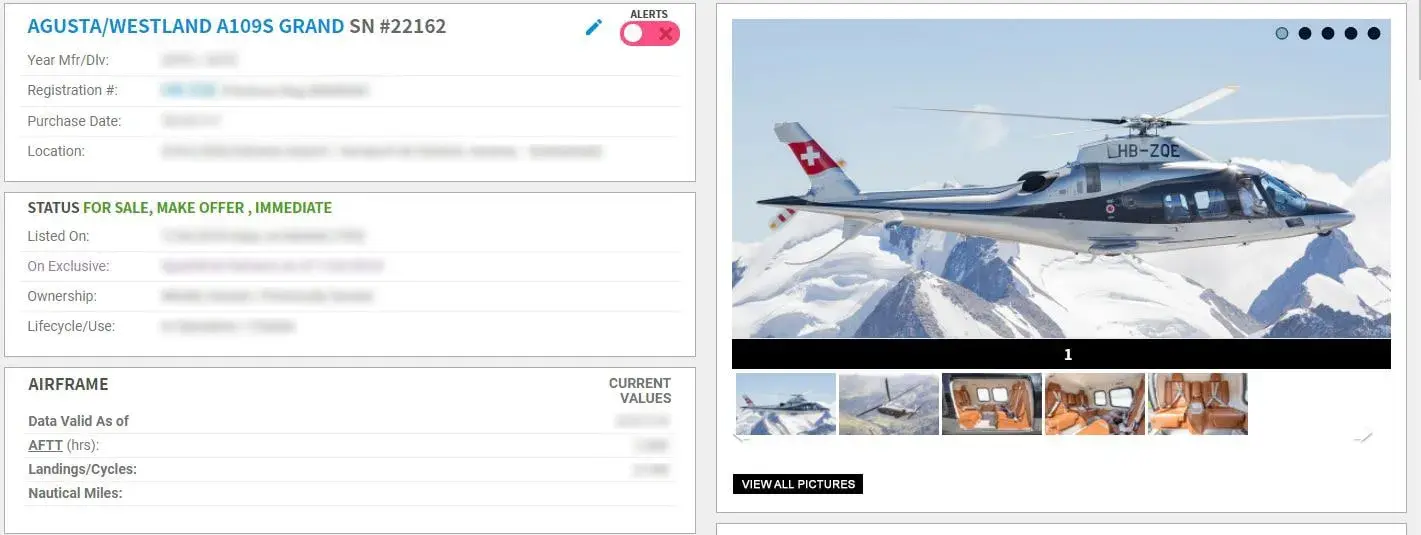 Aircraft Information