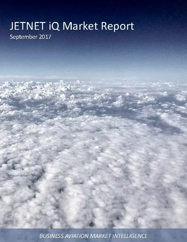 JETNET iQ Market Report – 2017