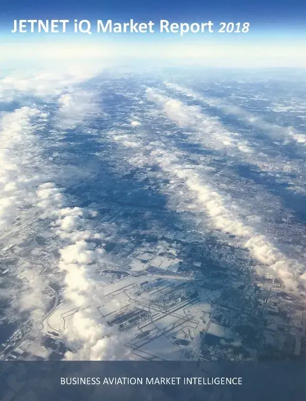 JETNET iQ Market Report – 2018