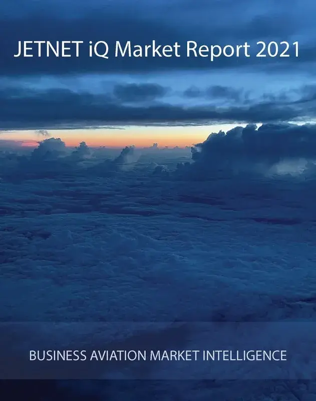 JETNET iQ Market Report – 2021