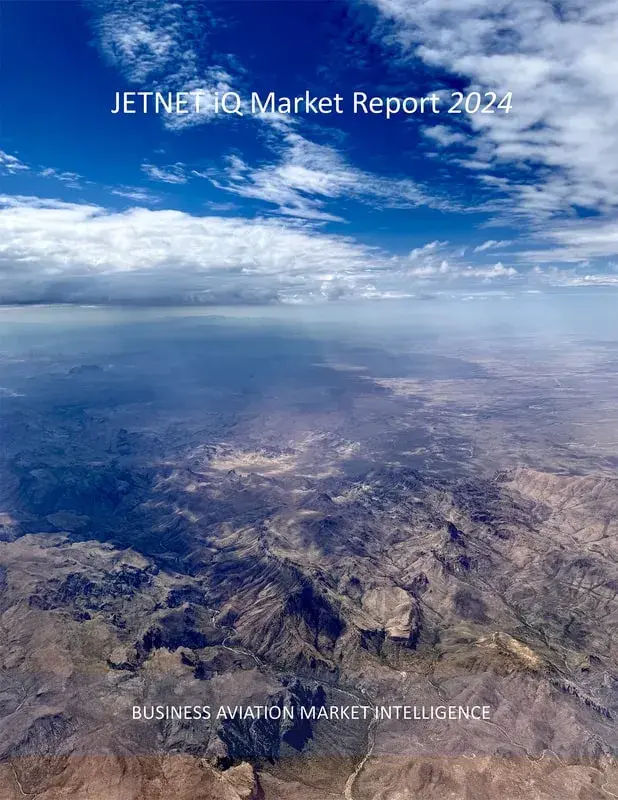 JETNET iQ Market Report – 2024