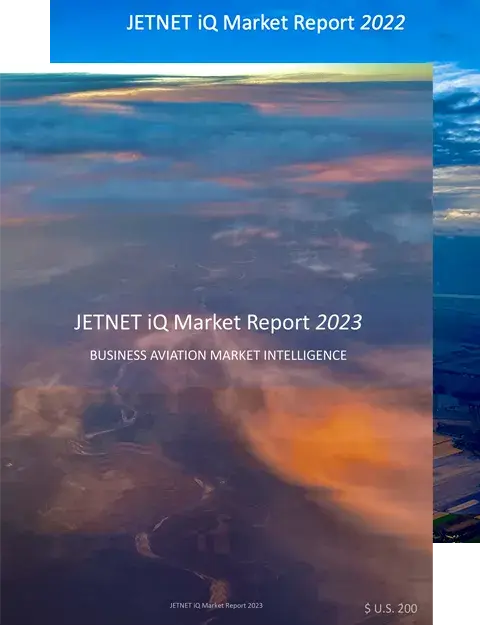 JETNET iQ Market Reports Bundle – 2023 & 2022 JETNET iQ Market Reports Bundle – 2023 & 2022