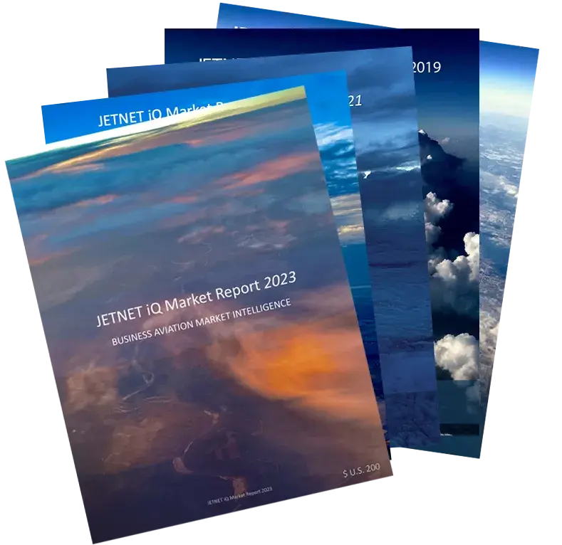 JETNET iQ Market Reports Bundle JETNET iQ Market Reports Bundle