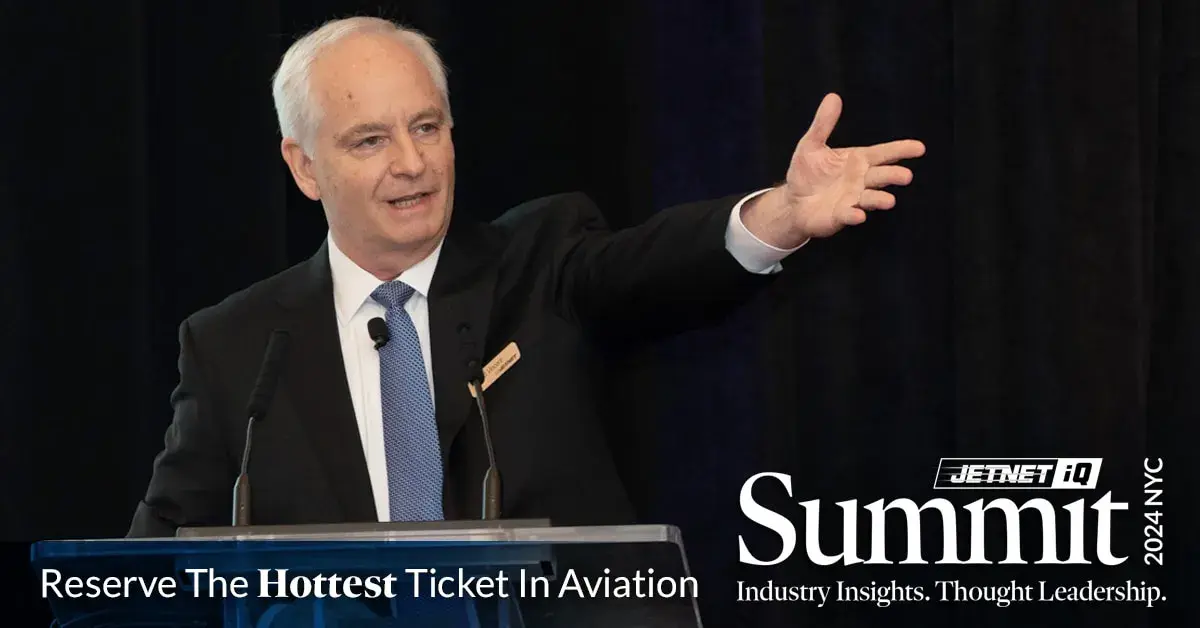 JETNET iQ Summit Registration