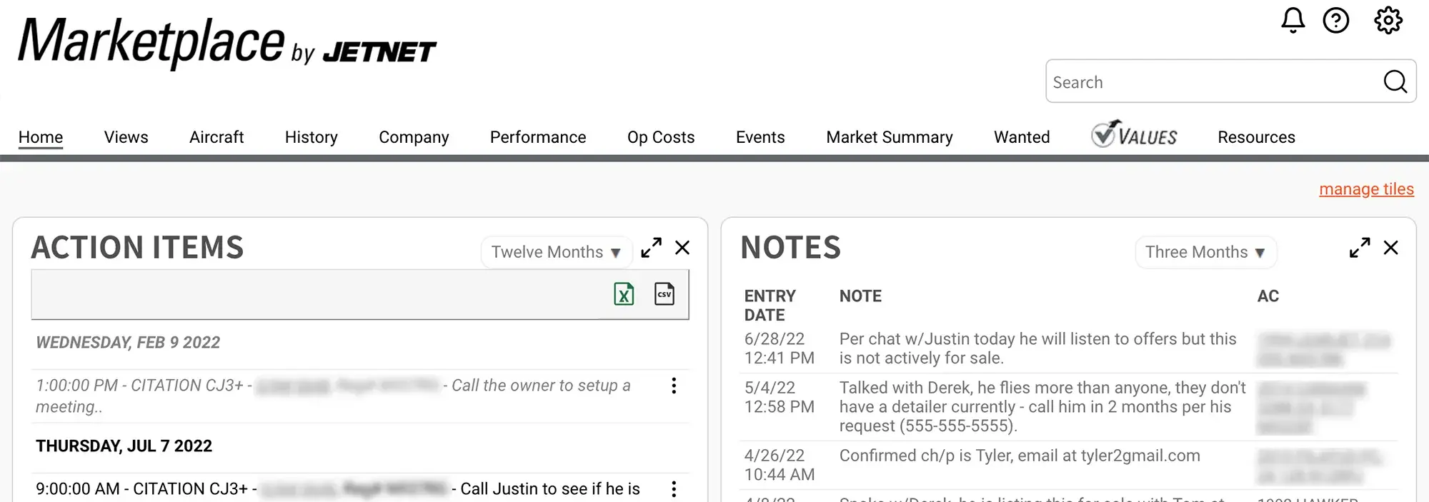 Reporting Capabilities