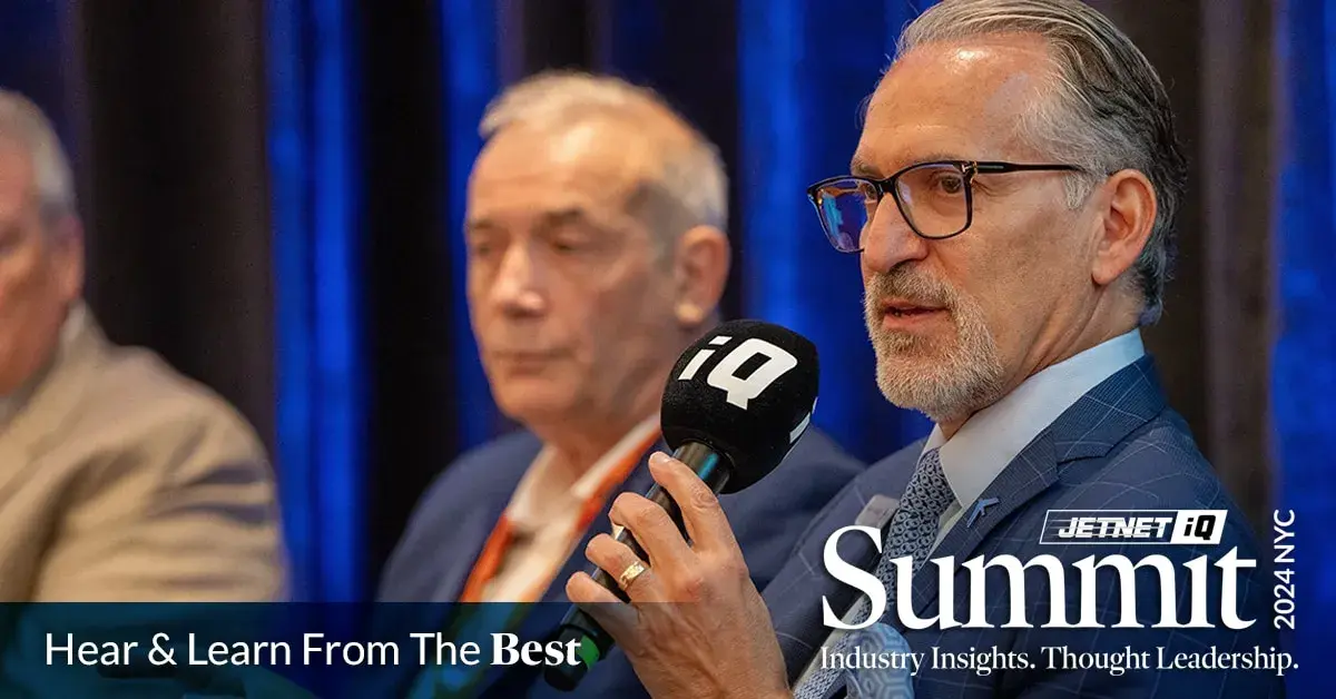 JETNET iQ Summit Speakers