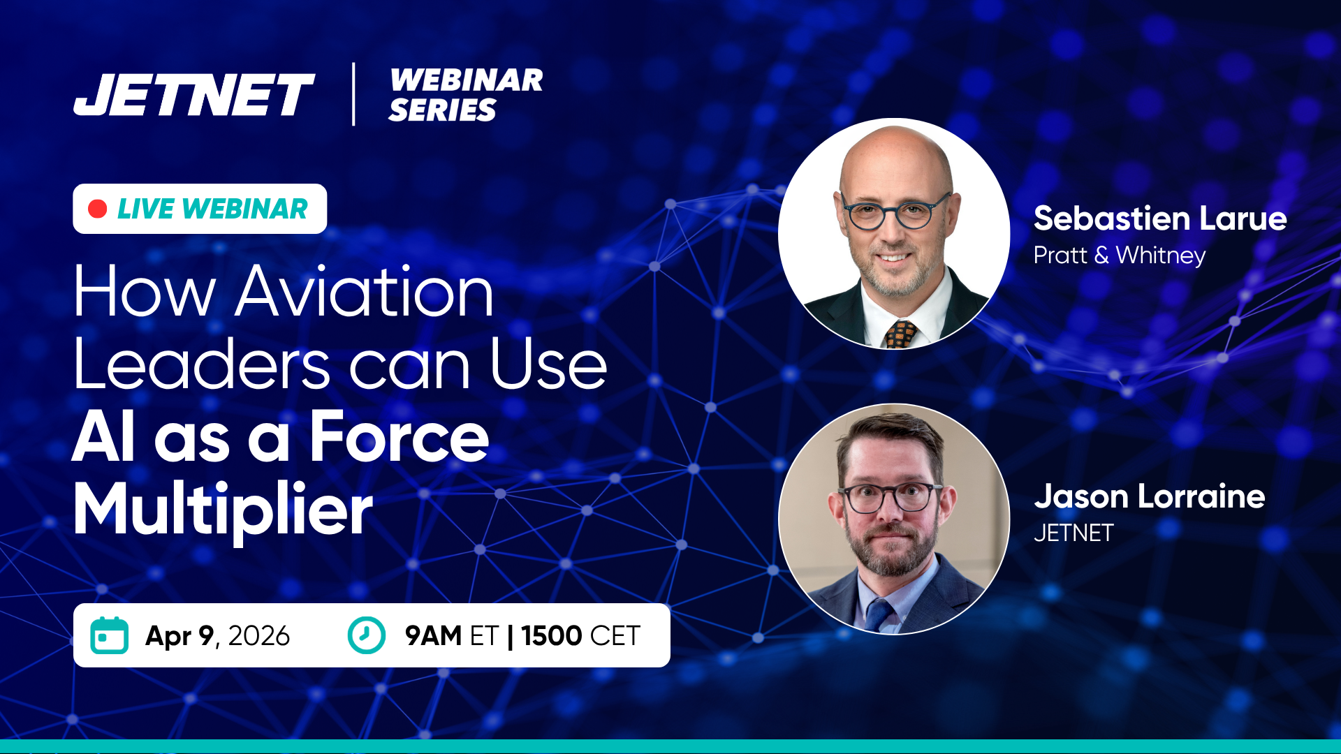 How Aviation Leaders can Use AI as a Force Multiplier