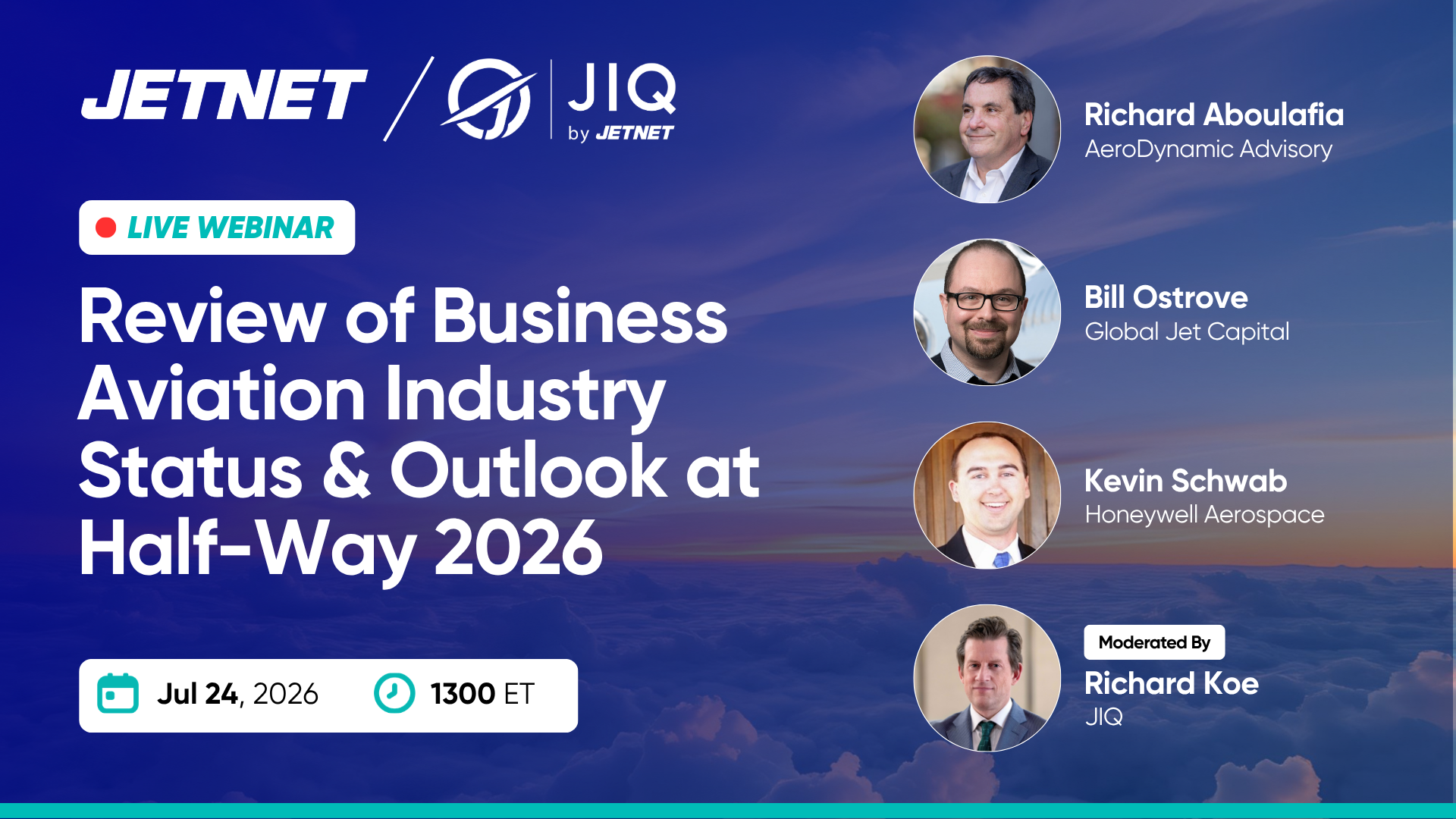 Review of Business Aviation Industry Status and Outlook at Half-Way 2026
