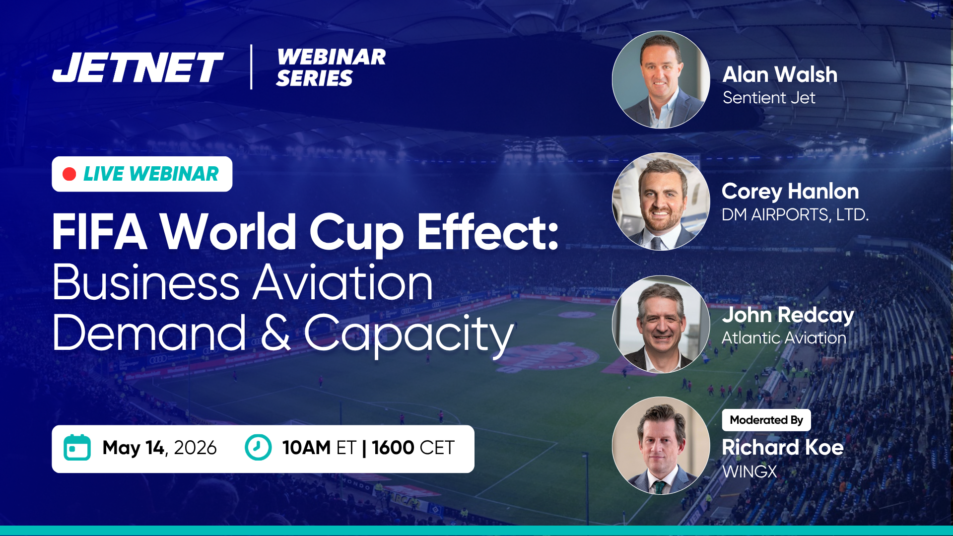 FIFA World Cup Effect: Business Aviation Demand & Capacity