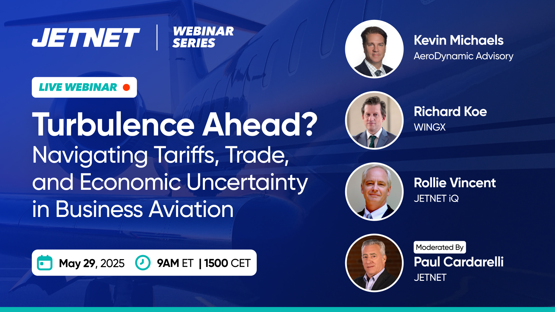 Turbulence Ahead_ Navigating Tariffs, Trade, and Economic Uncertainty in Business Aviation
