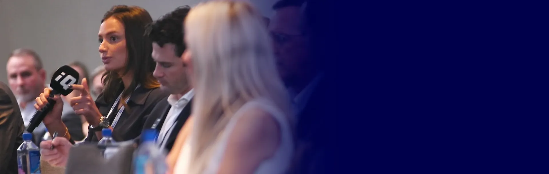 JETNET iQ Summit background